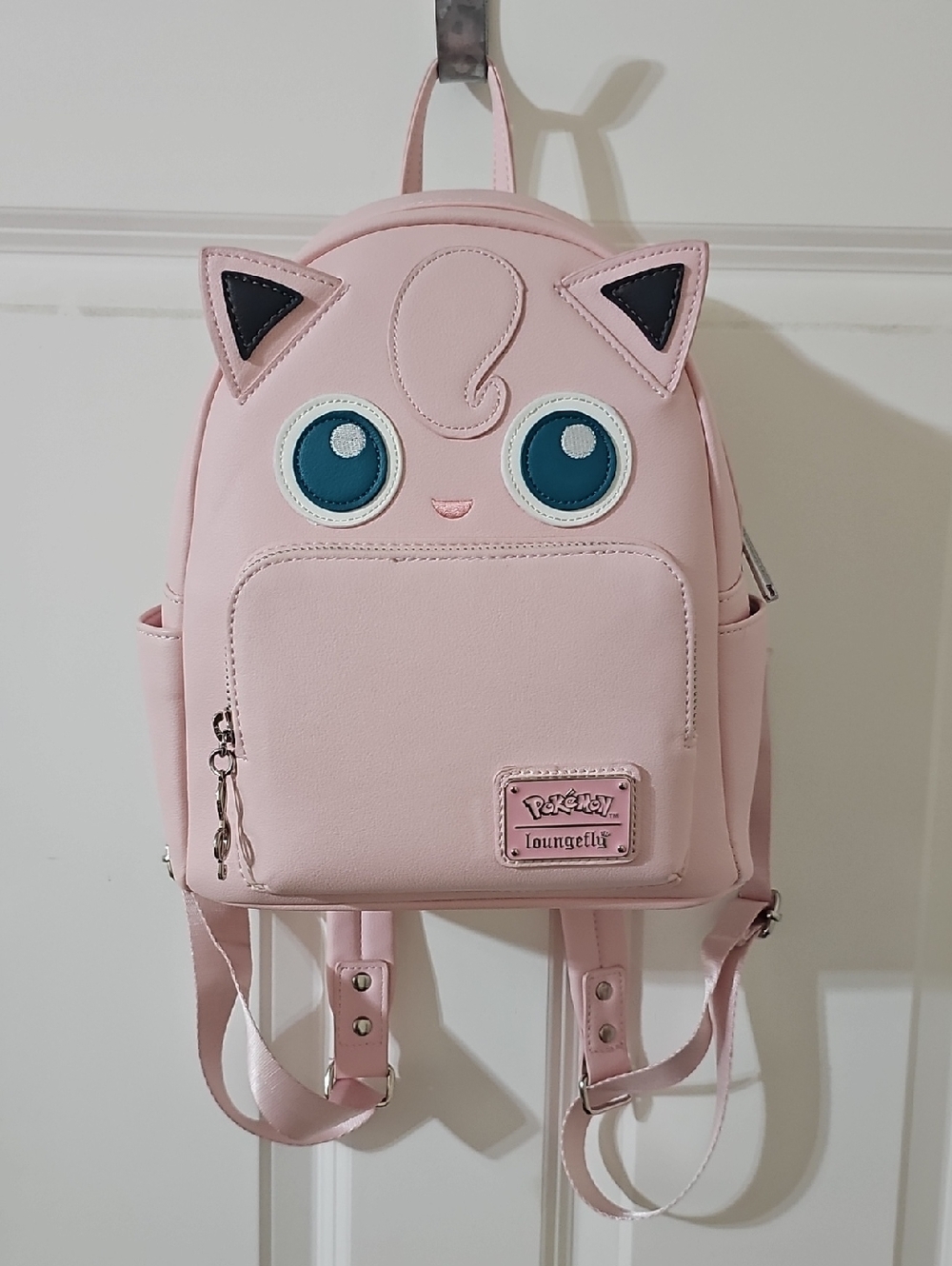 Jigglypuff Pokemon Loungefly Mini Backpack